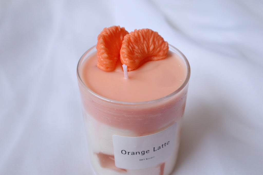 Orange Latte