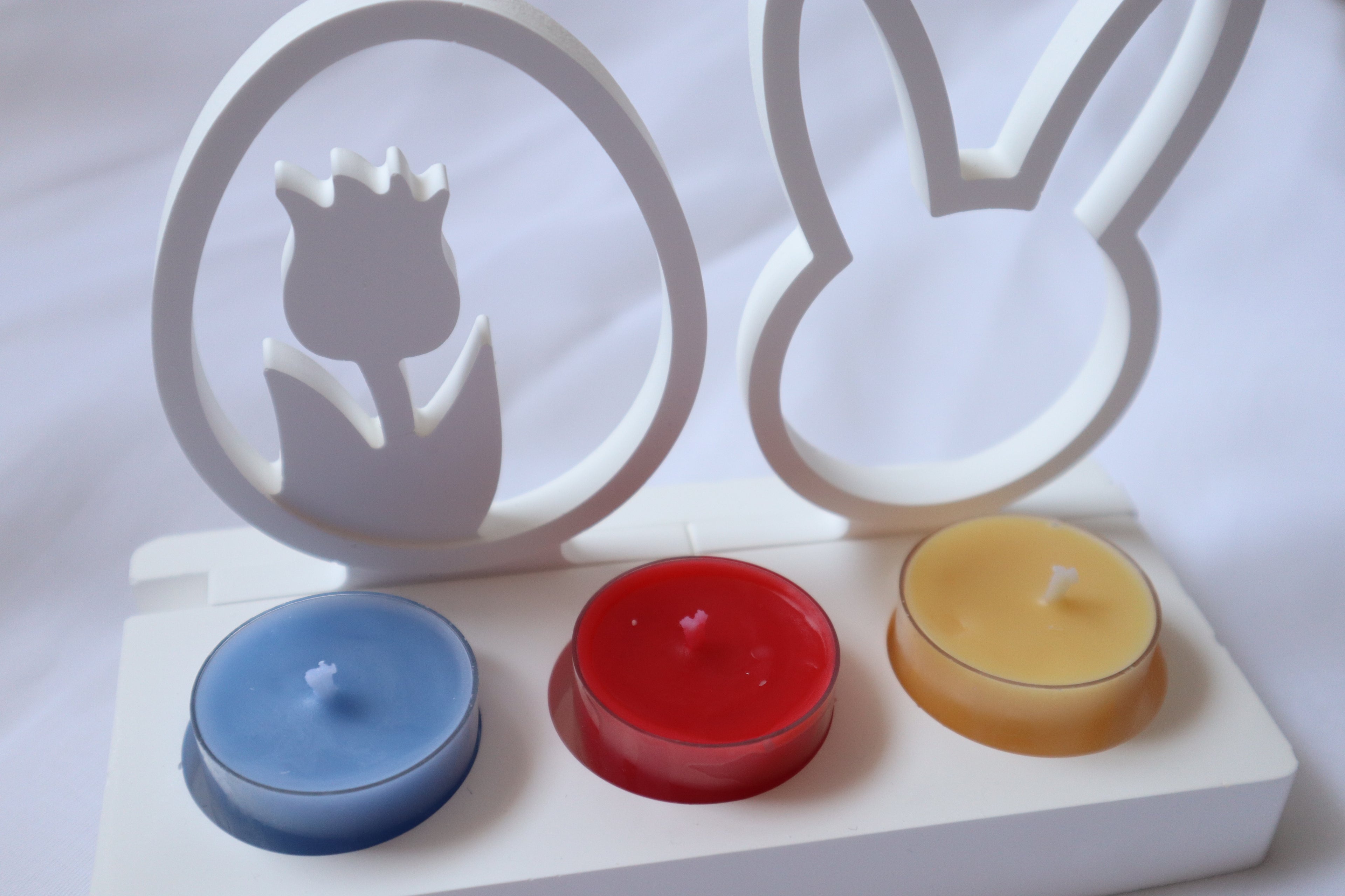Bunny Garden Trio
