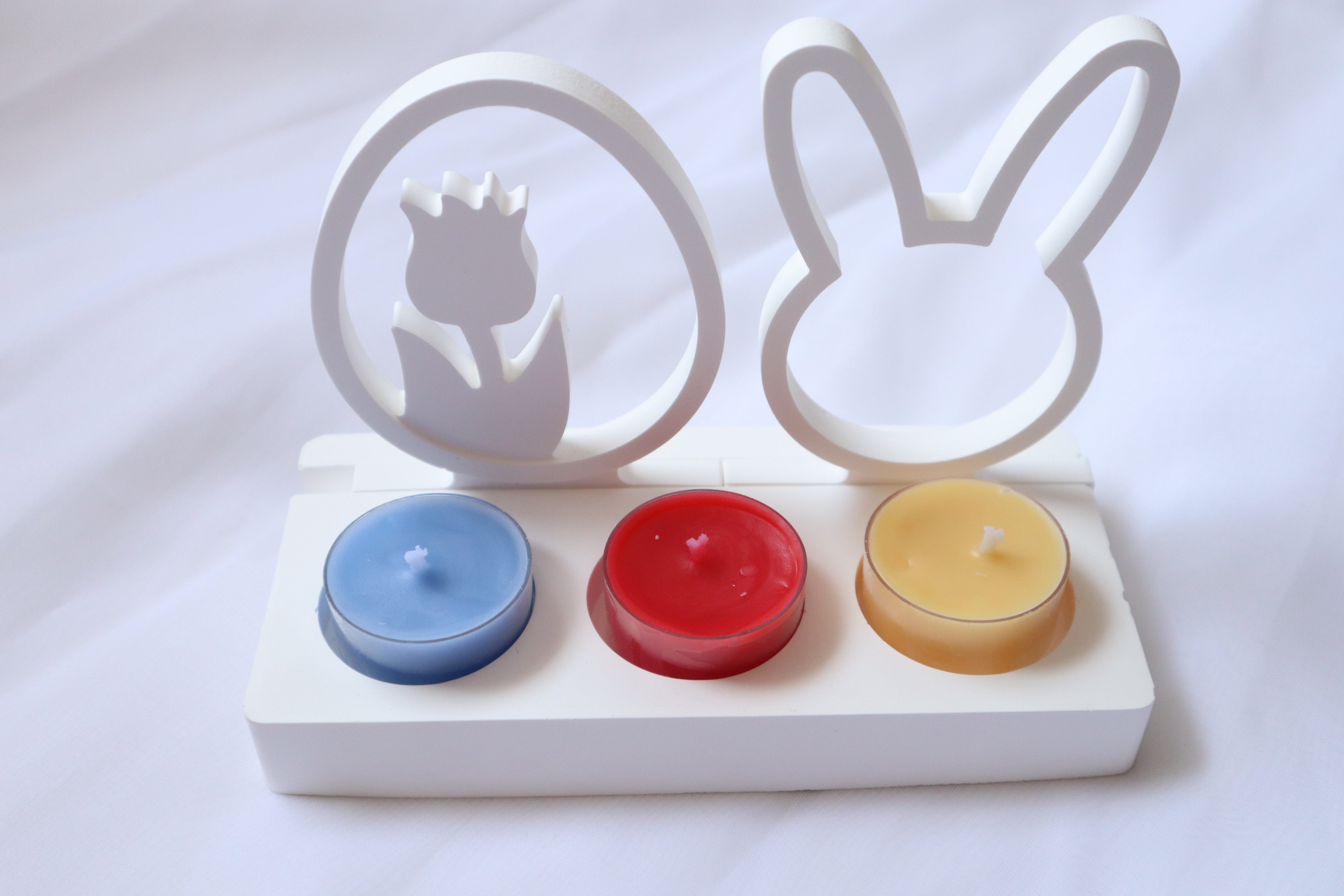 Bunny Garden Trio