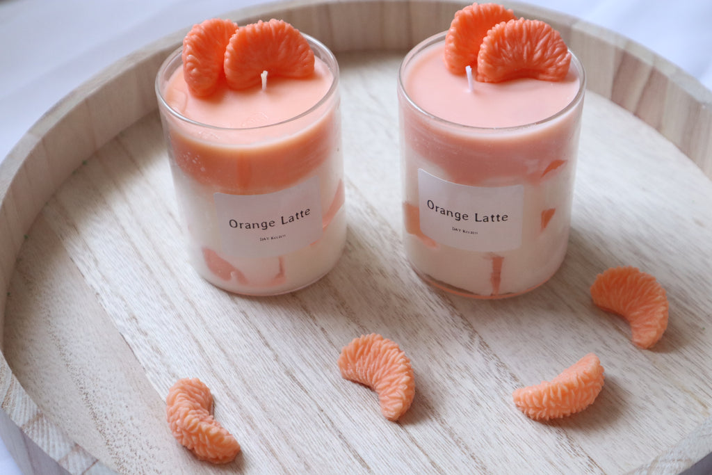 Orange Latte