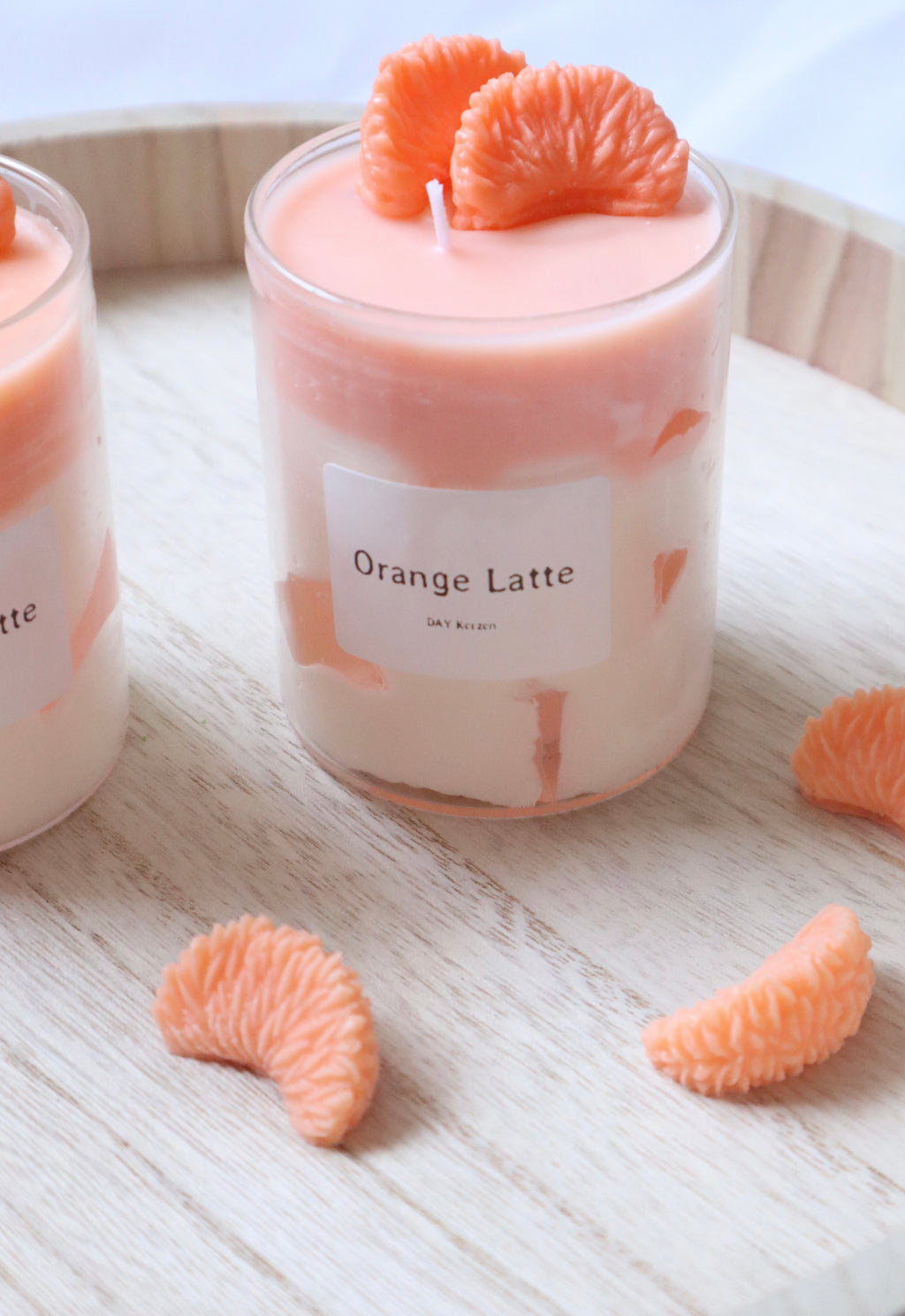 Orange Latte